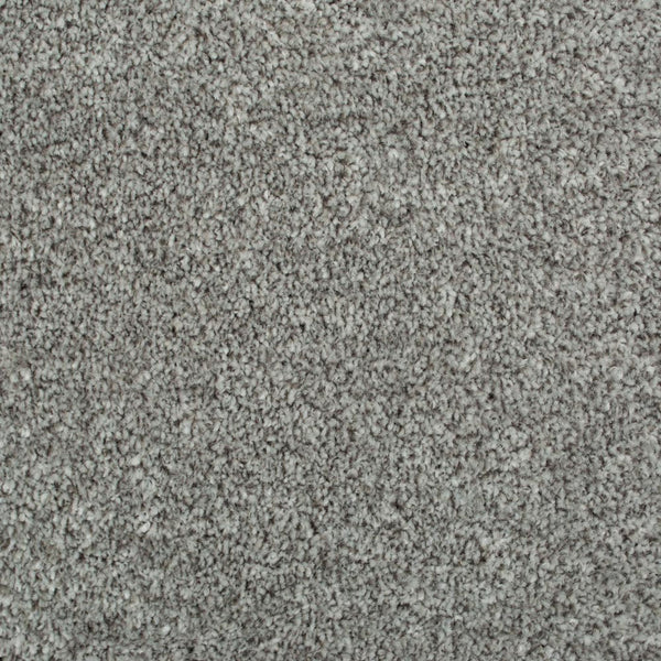 Coin Grey 935 Noble Heathers Saxony Carpet 2.13m x 5m Remnant