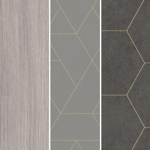 Titanium Vinyl Flooring