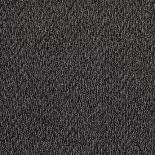 Anthracite Andes Herringbone Carpet