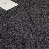 Anthracite Caspian Saxony Carpet