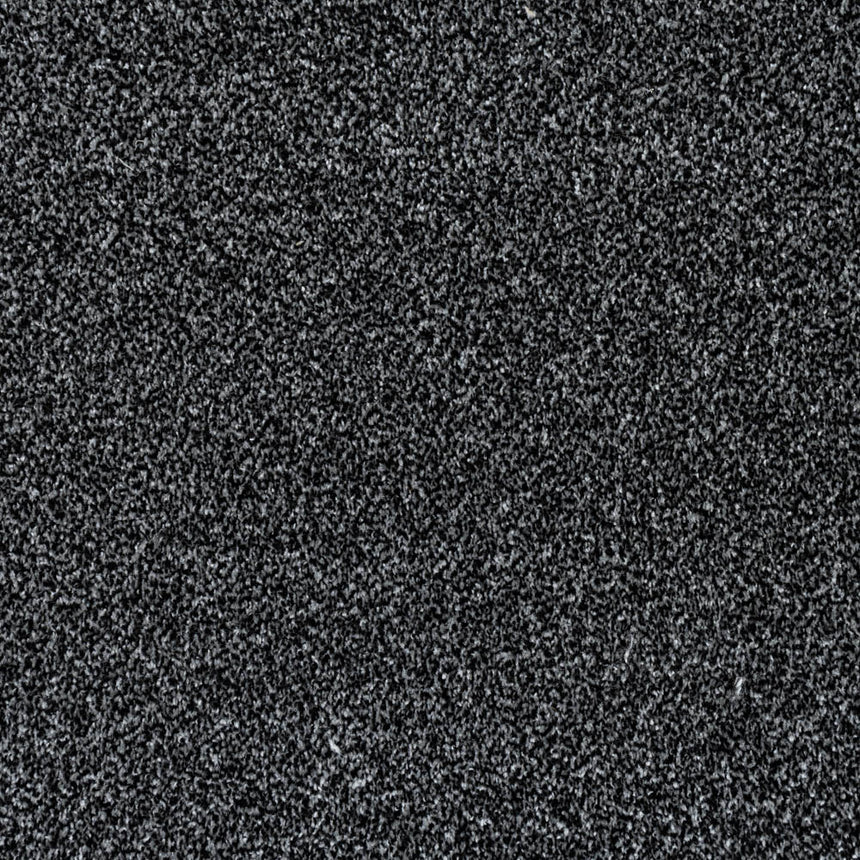 Anthracite Grey Selene Saxony Carpet