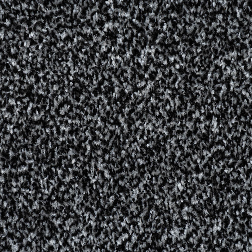 Anthracite Grey Selene Saxony Carpet