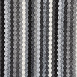 Anthracite Multi Stripe Loop Carpet