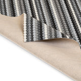 Anthracite Multi Stripe Loop Carpet