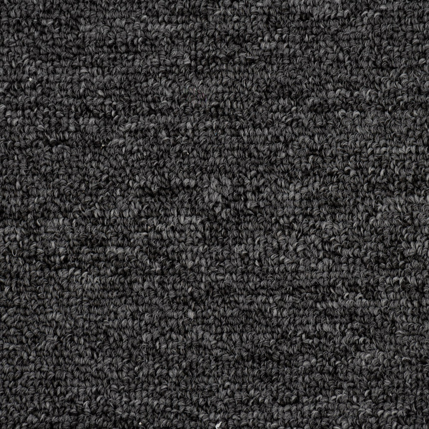 Anthracite Runic Loop Carpet 3.66m Wide Clearance