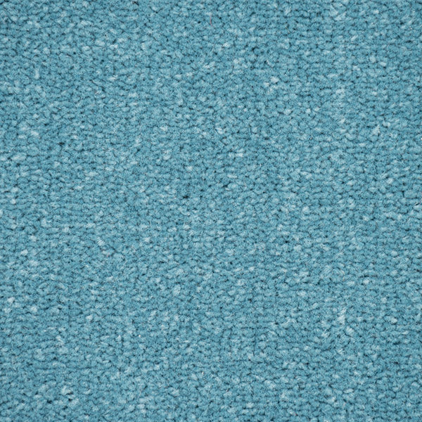 Aqua Blue Solaris Twist Carpet