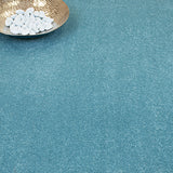 Aqua Blue Solaris Twist Carpet