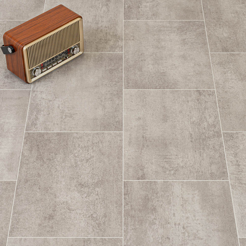 Barcelona D 512 Floortex Tile Vinyl Flooring