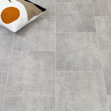 Barcelona D 570 Floortex Tile Vinyl Flooring