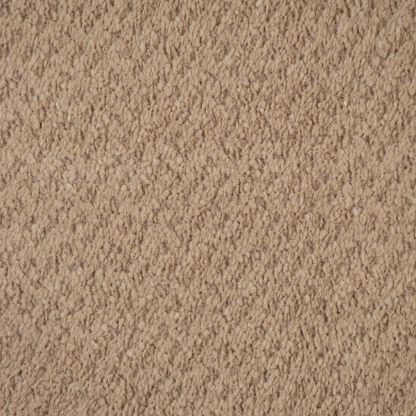 Beige Abstract Castle Carpet