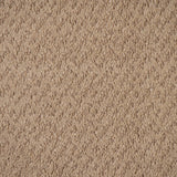 Beige Abstract Castle Carpet