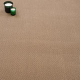 Beige Abstract Castle Carpet