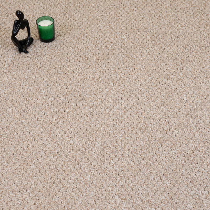 Beige Alabama Loop Carpet