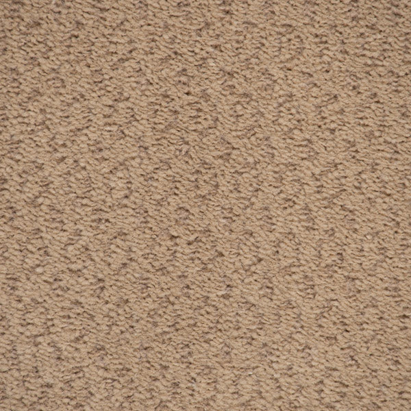 Beige Circles Castle Carpet