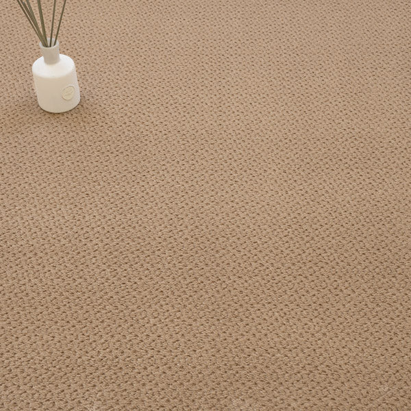 Beige Circles Castle Carpet