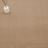 Beige Circles Castle Carpet