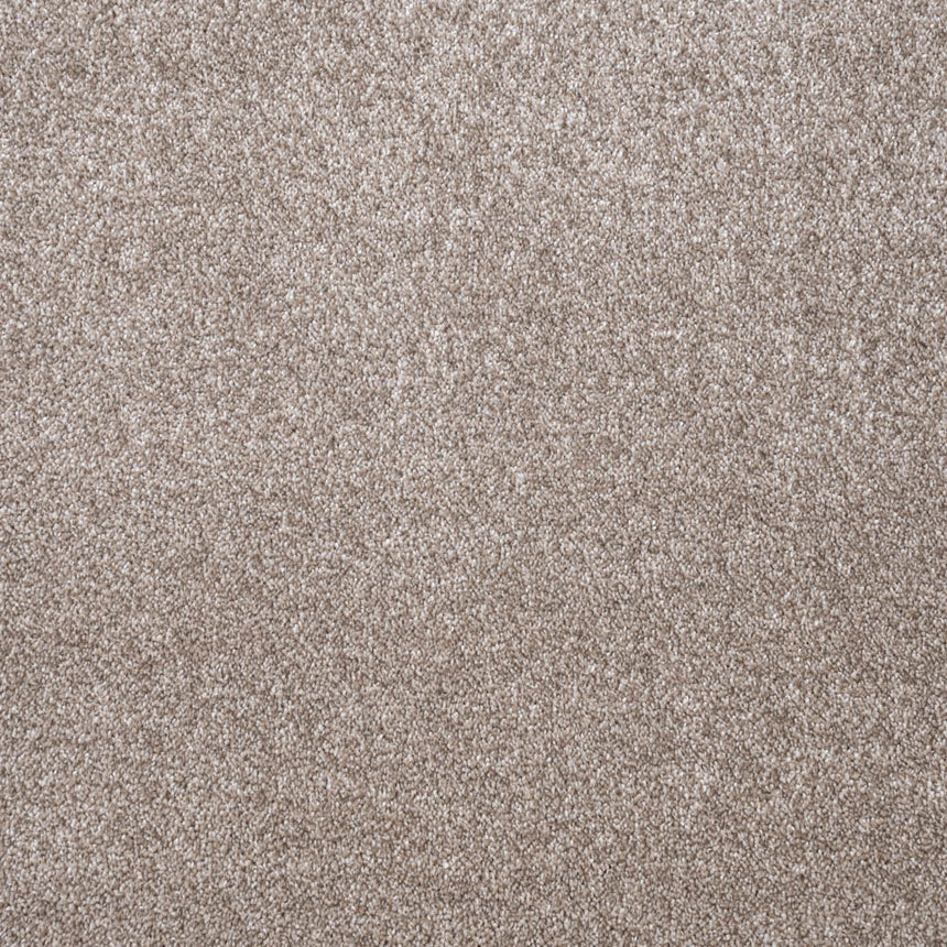 Beige Grey Delaware Saxony Carpet