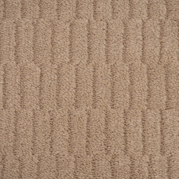 Beige Lines Castle Carpet