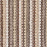 Beige Multi Stripe Loop Carpet