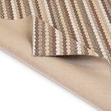 Beige Multi Stripe Loop Carpet