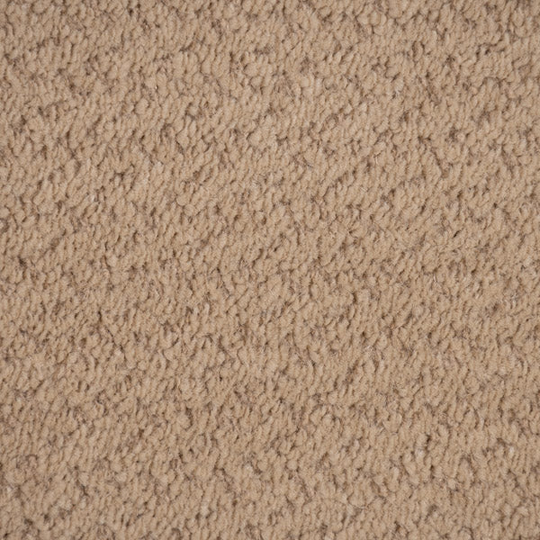 Beige Waves Castle Carpet