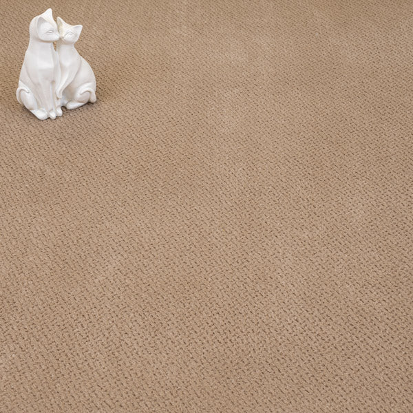 Beige Waves Castle Carpet