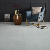 Titanium Grey Bellevue Saxony Carpet