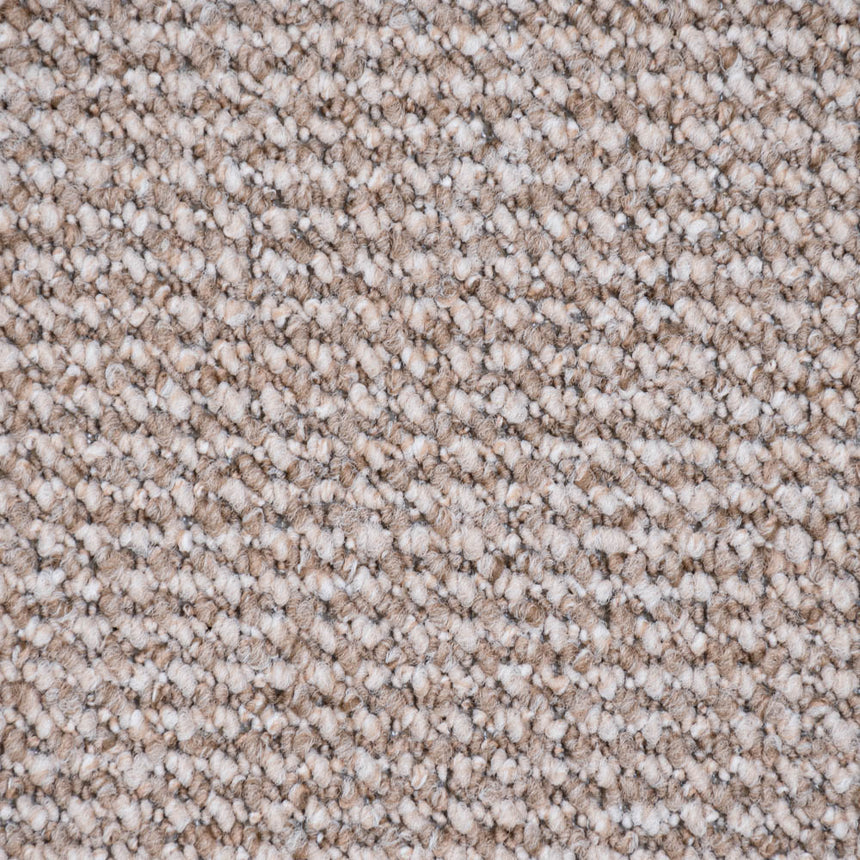 Berber Hercules Loop Feltback Carpet