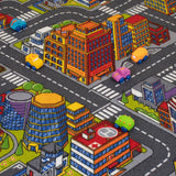 Big City 97 Kids Carpet