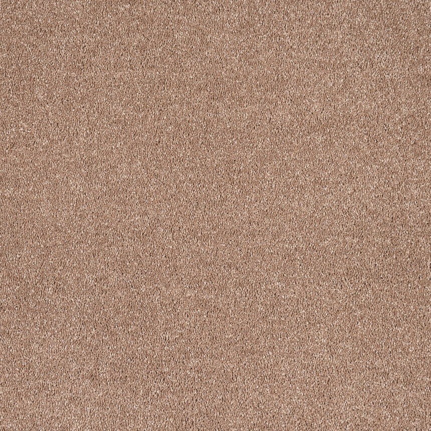 Biscuit Beige Alhambra Saxony Carpet