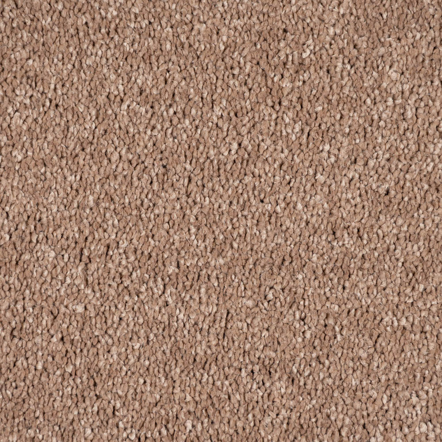 Biscuit Beige Alhambra Saxony Carpet