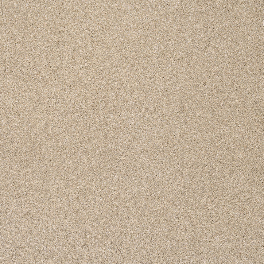 Biscuit Beige Moxie Saxony Carpet