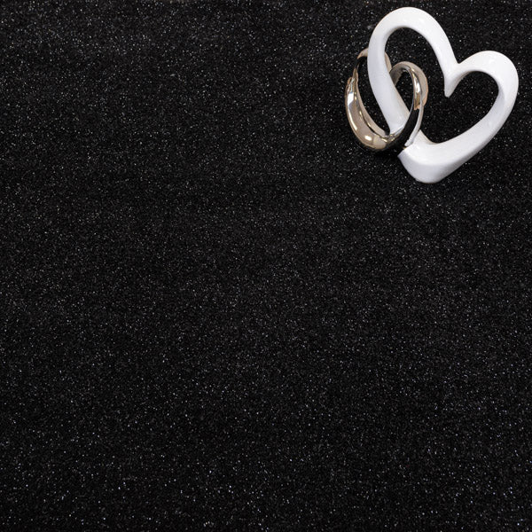 Black Ares Glitter Twist Carpet