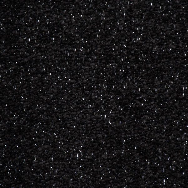 Black Ares Glitter Twist Carpet