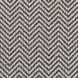 Black & White Chile Herringbone Carpet