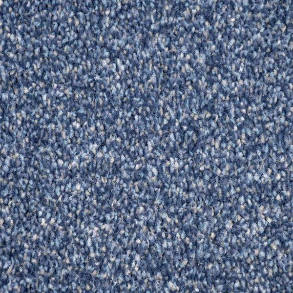 Blue Harmony Tweed Twist Carpet