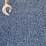 Blue Harmony Tweed Twist Carpet