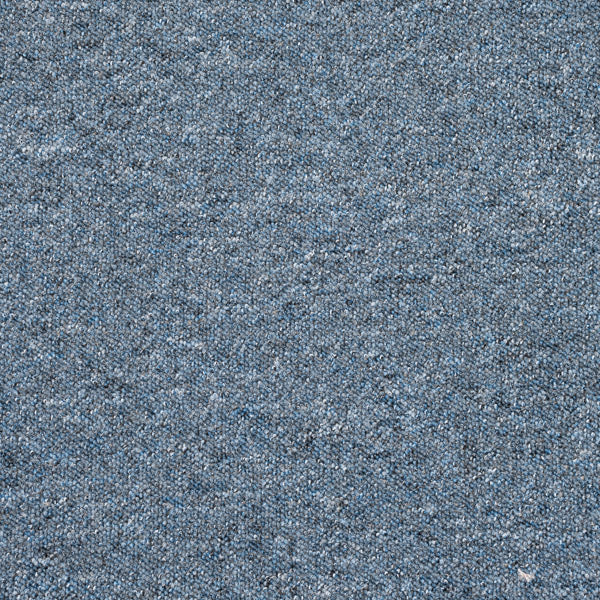 Blue Utah Loop Feltback Carpet