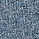 Blue Utah Loop Feltback Carpet