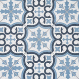 Bradley 709M Art Decor Tile Vinyl Flooring