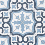 Bradley 709M Art Decor Tile Vinyl Flooring