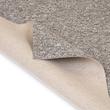 Brown Beige Utah Loop Feltback Carpet