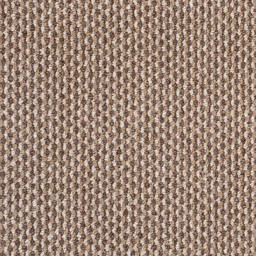 Brown Richmond Loop Feltback Carpet