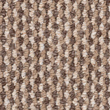 Brown Richmond Loop Feltback Carpet