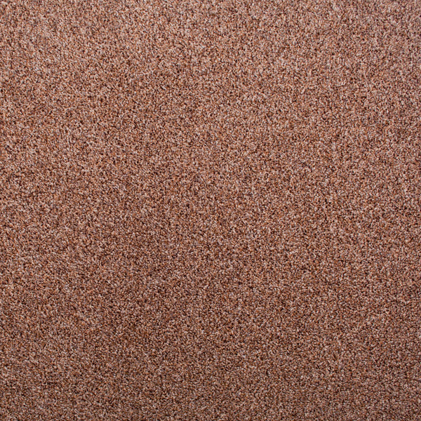 Brown Sugar Stainsafe Heritage Heathers Luxury Carpet 1.85m x 4m Remnant