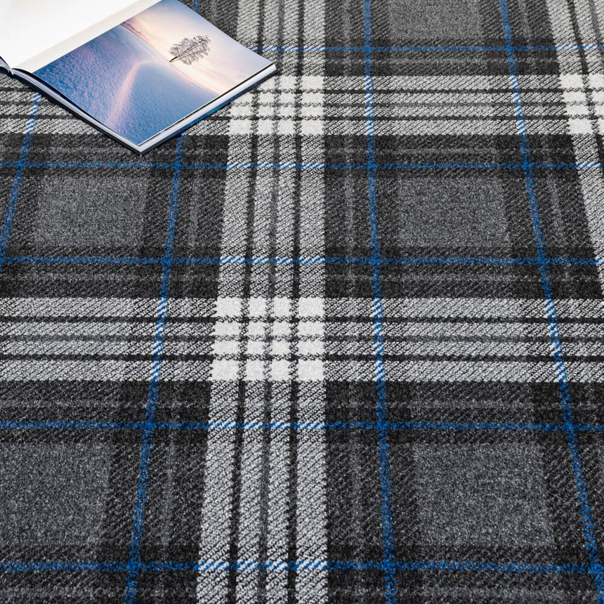 Bruce Tartan B86 Tribes Wilton Carpet