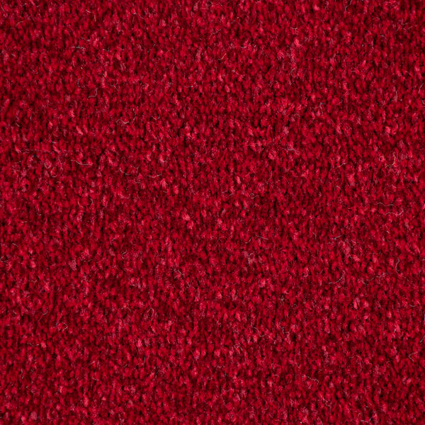 Burgundy Red Solaris Twist Carpet