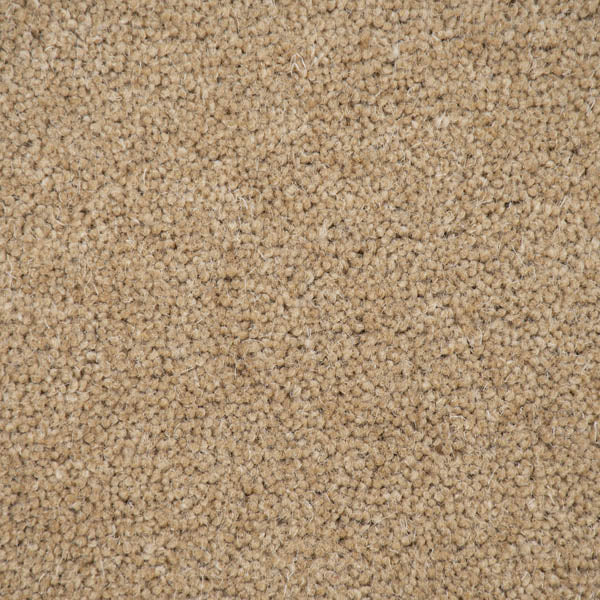 Camel Pembroke Twist Carpet by Cormar