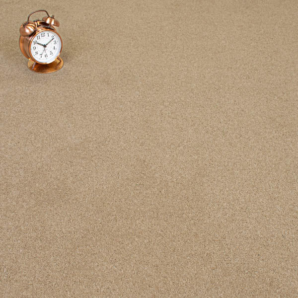 Camel Pembroke Twist Carpet by Cormar