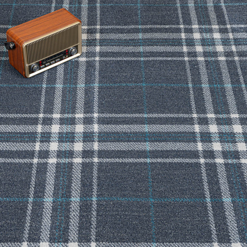 Cameron GUL37 Midas Tartan Wilton Carpet